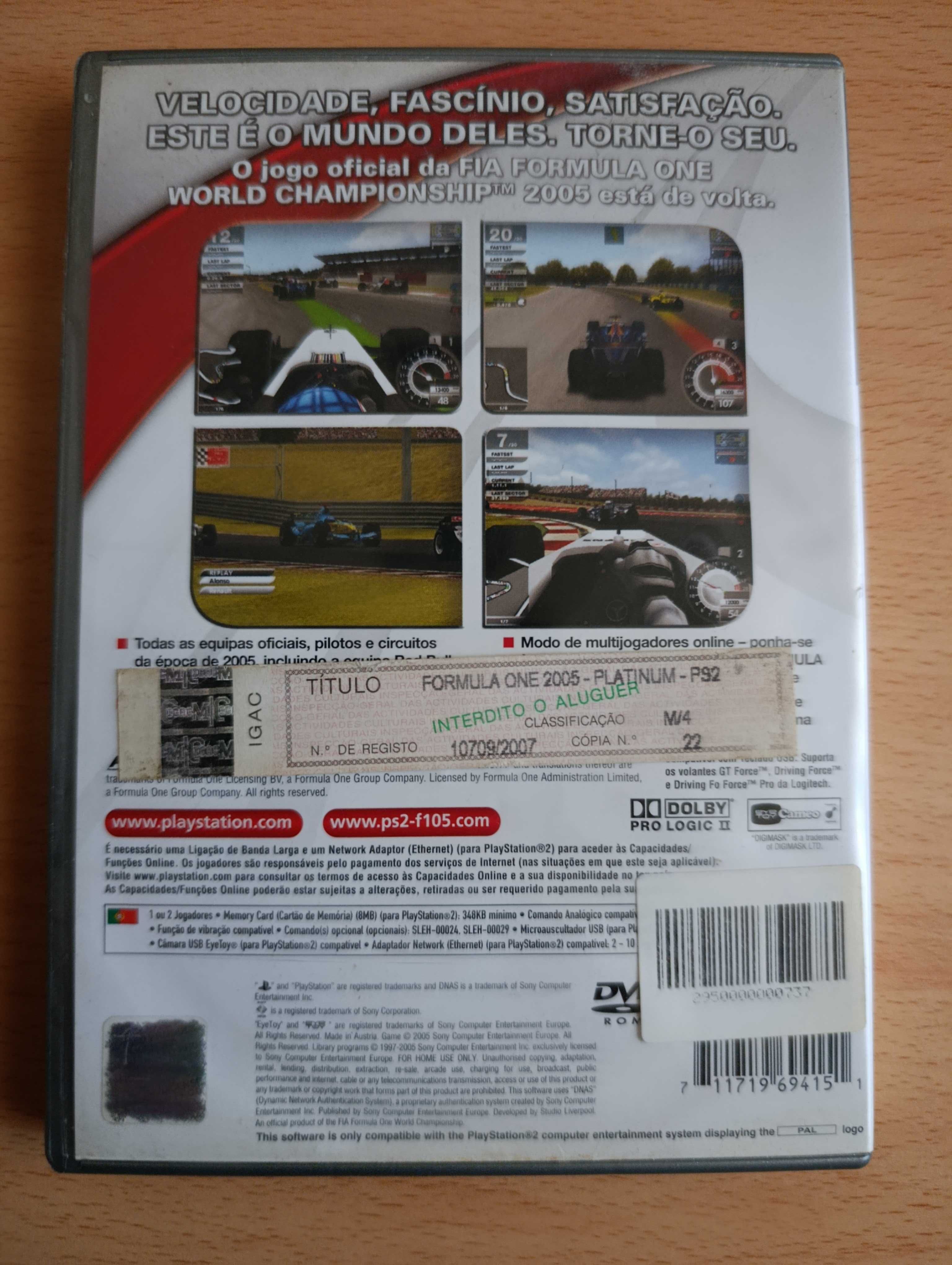 F1 PlayStation 2