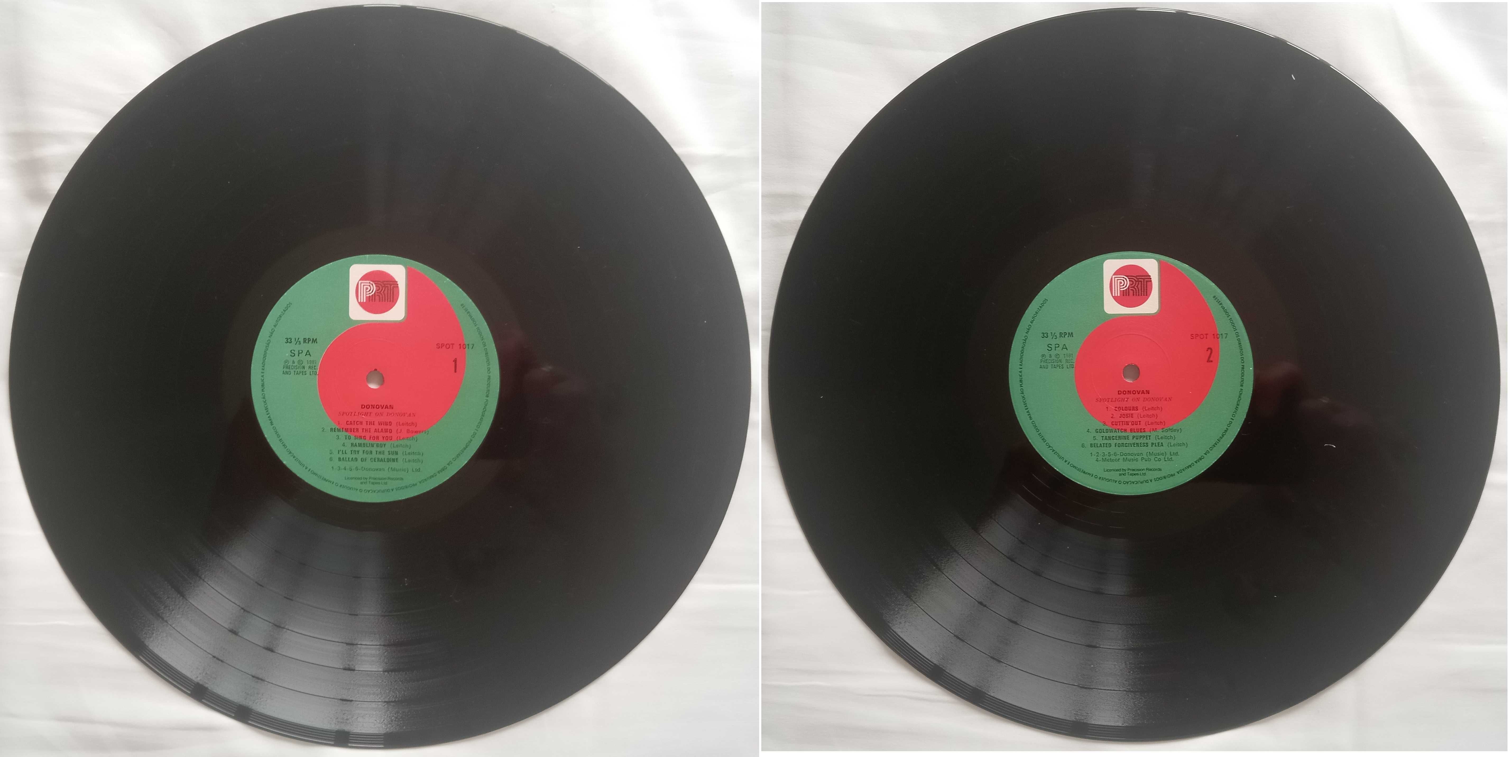 Donovan - - - - - Spotlight on Donovan - - - - - 2 X LP