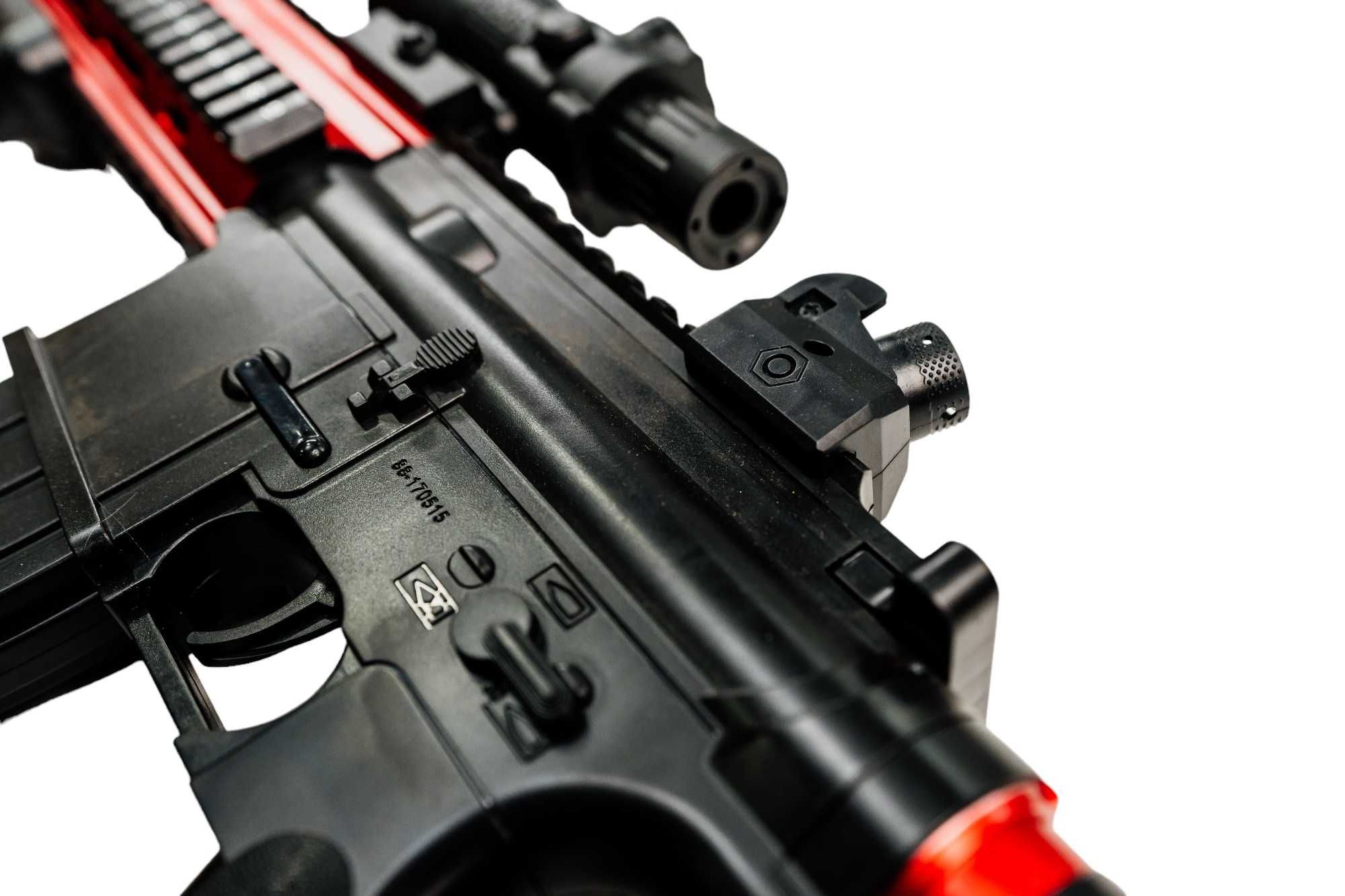 Гель бластер акумуляторний, Іграшковий автомат стріляє орбізами HK416