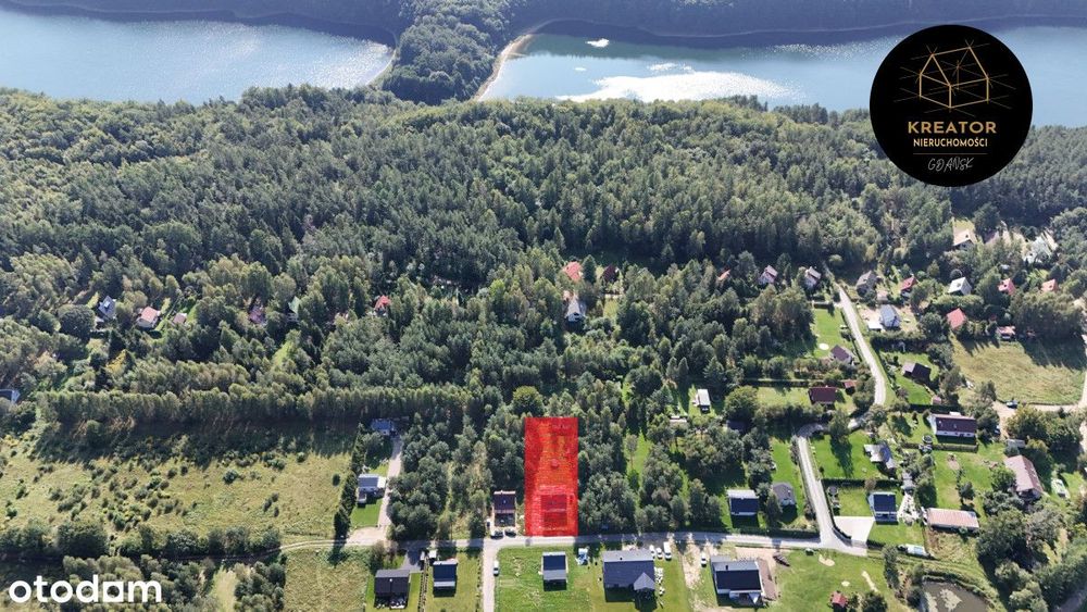 Dom przy lesie, 5 min od jeziora – Kaszuby- Gotowy