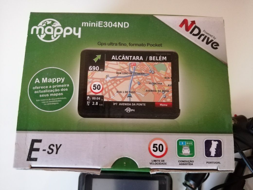 GPS Mappy NDrive