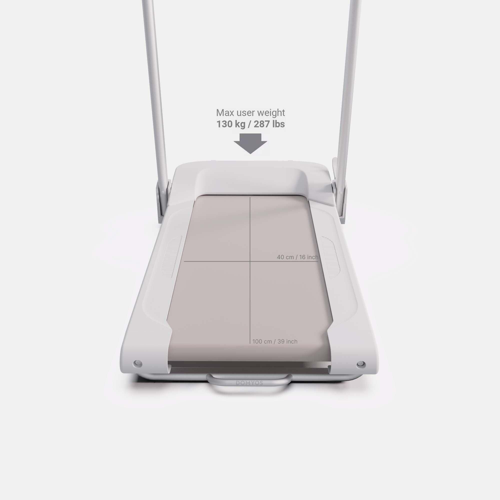 Passadeira de Caminhada W500B Compacta, 8km/h, 40x100cm,