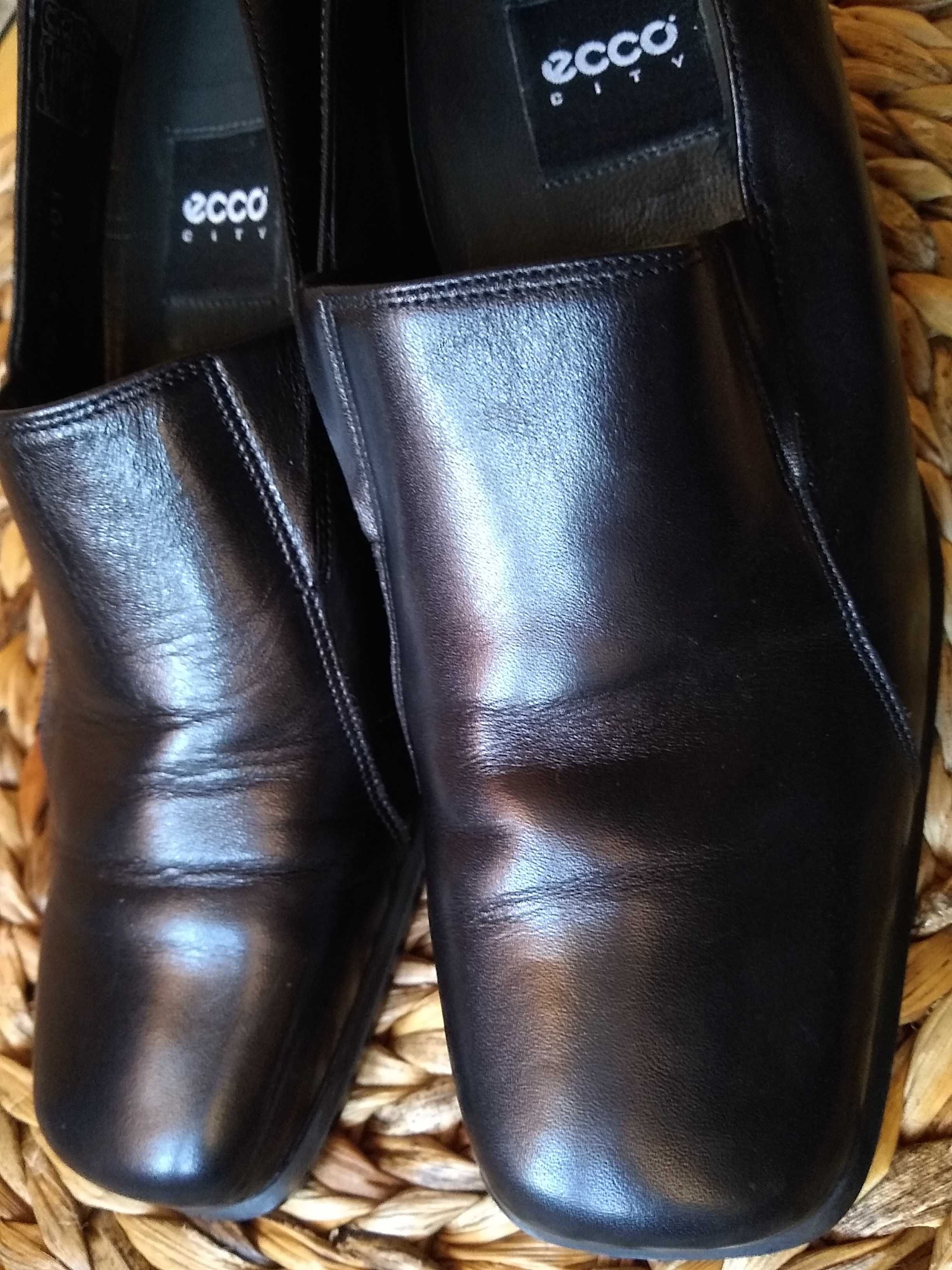 ECCO  Damskie buty, 100% Skóra, Rozmiar 4 / 36,5-37 / 24 cm