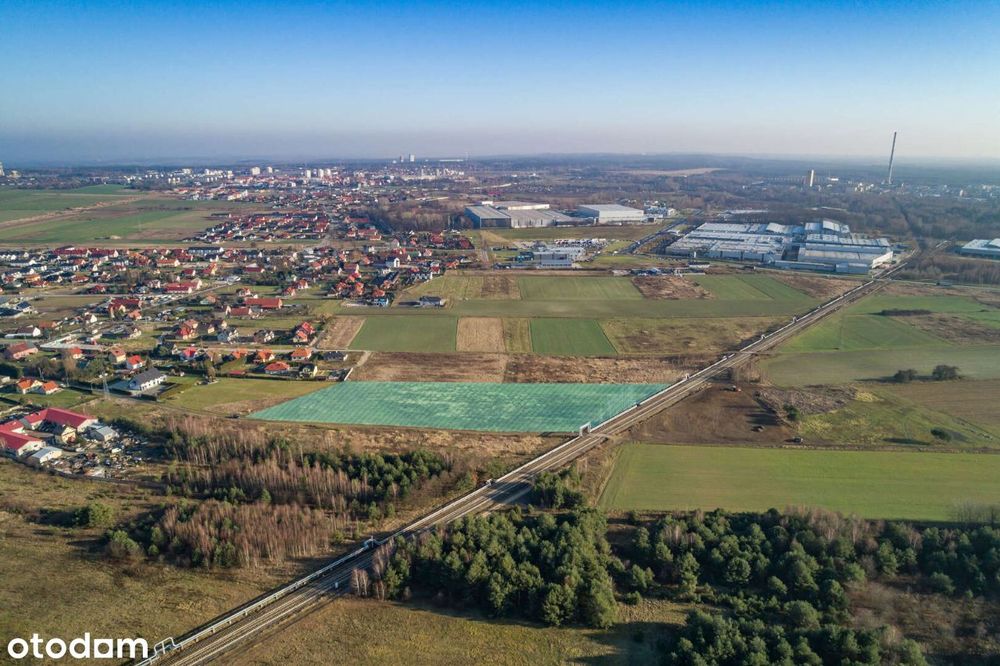 Działka inwestycyjna w Polkowicach