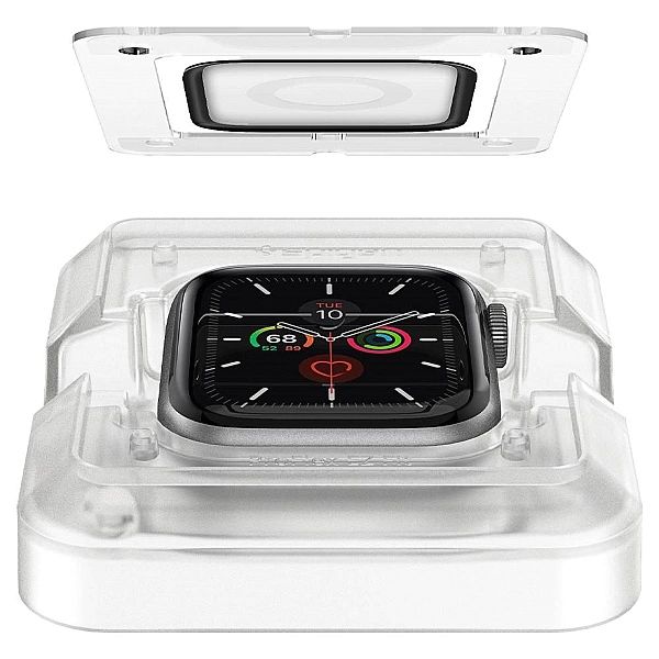 Szkło Hybrydowe Spigen Proflex "Ez Fit" Apple Watch 4/5/6/Se (44Mm)