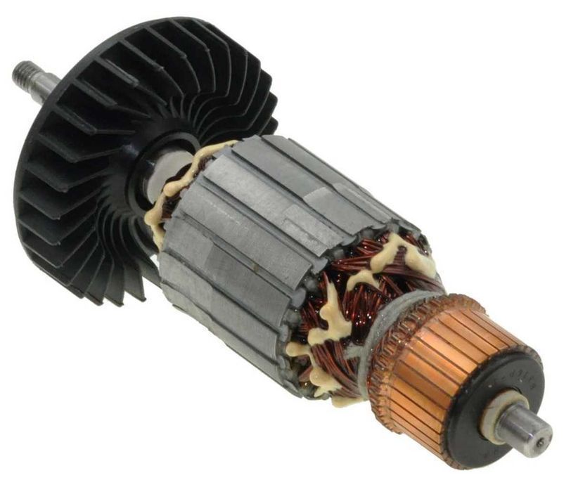 Якорь болгарки Makita 9020 PRO(202*54 посадка 9мм ) як1357