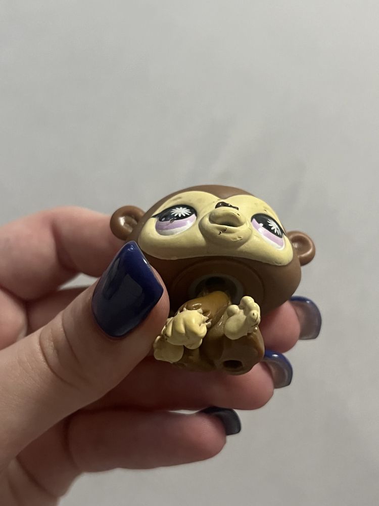 LPS Littlest Pet Shop Małpka #834