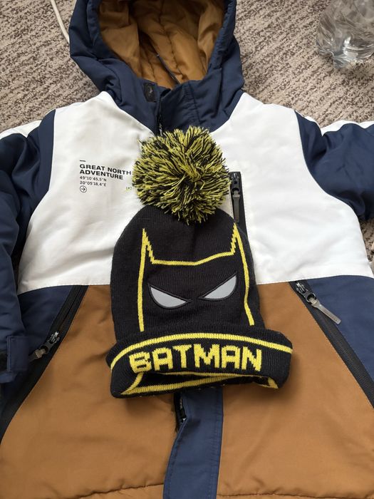 Продам шапку та куртку зимову