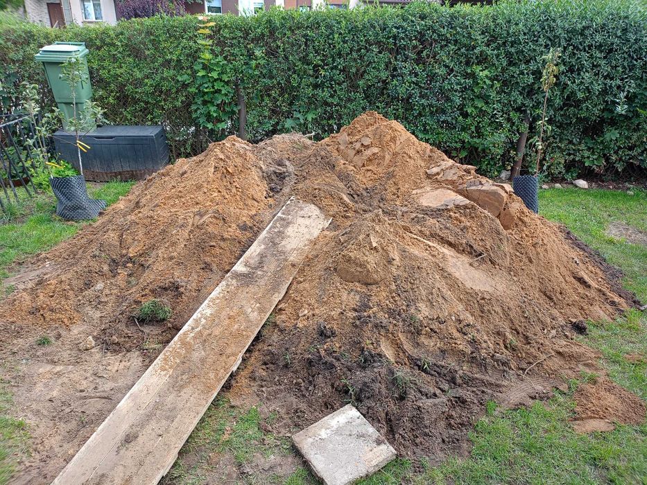 Oddam ziemię i piasek Polkowice