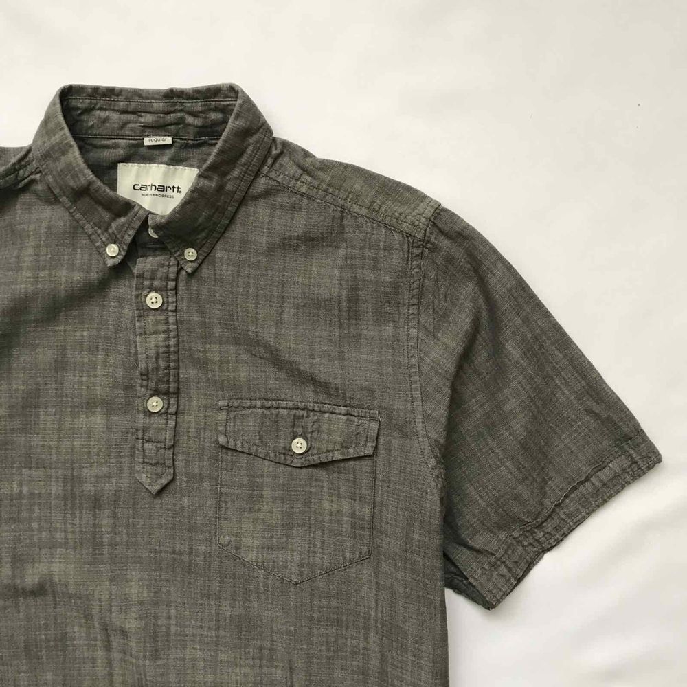 Сорочка Carhartt S/S Roy Shirt Сорочка