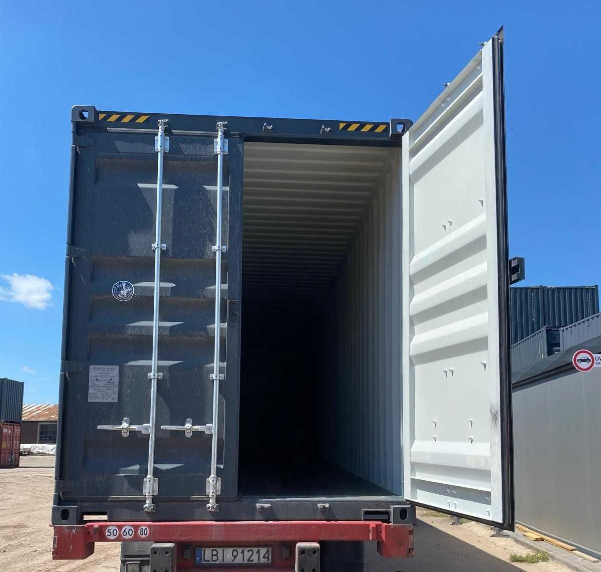 Sprzedam kontener morski magazynowy 2m/40'HC Nowy