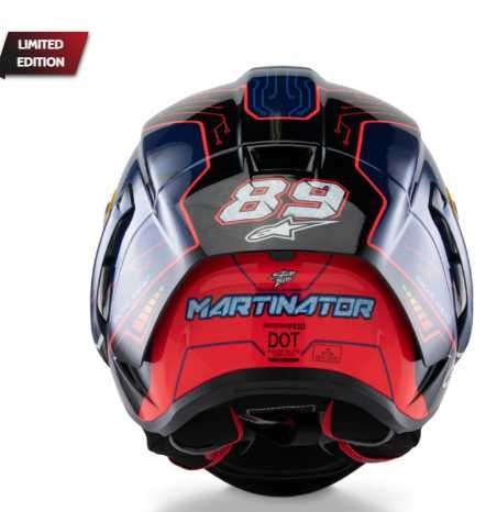 MotoSzafa Kask ALPINESTARS Supertech R10 MARTINATOR 'L Limited Edition