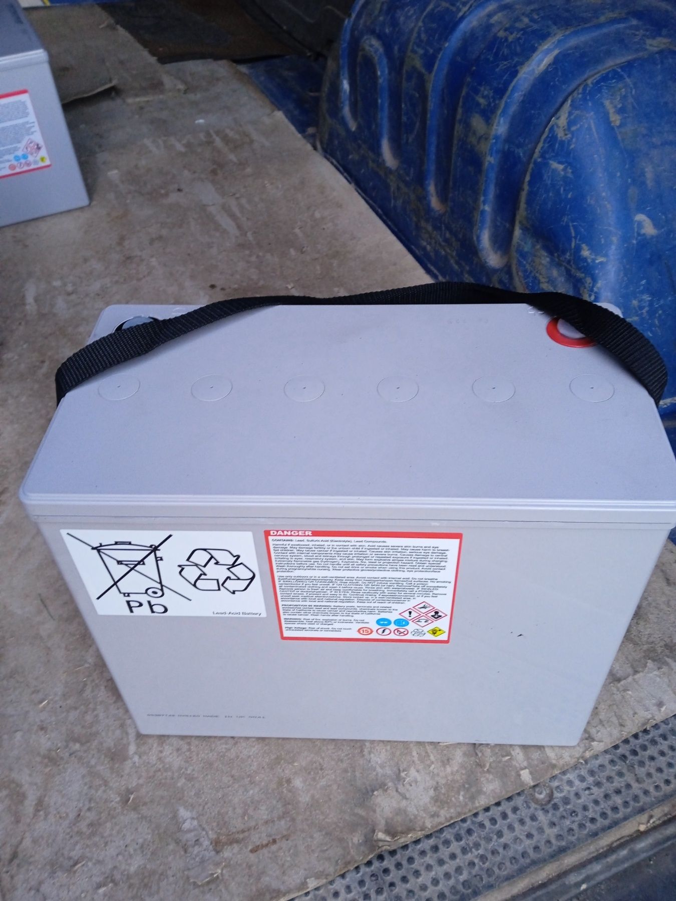 Быстро заряжаемый EnerSys NexSys 12NXS120