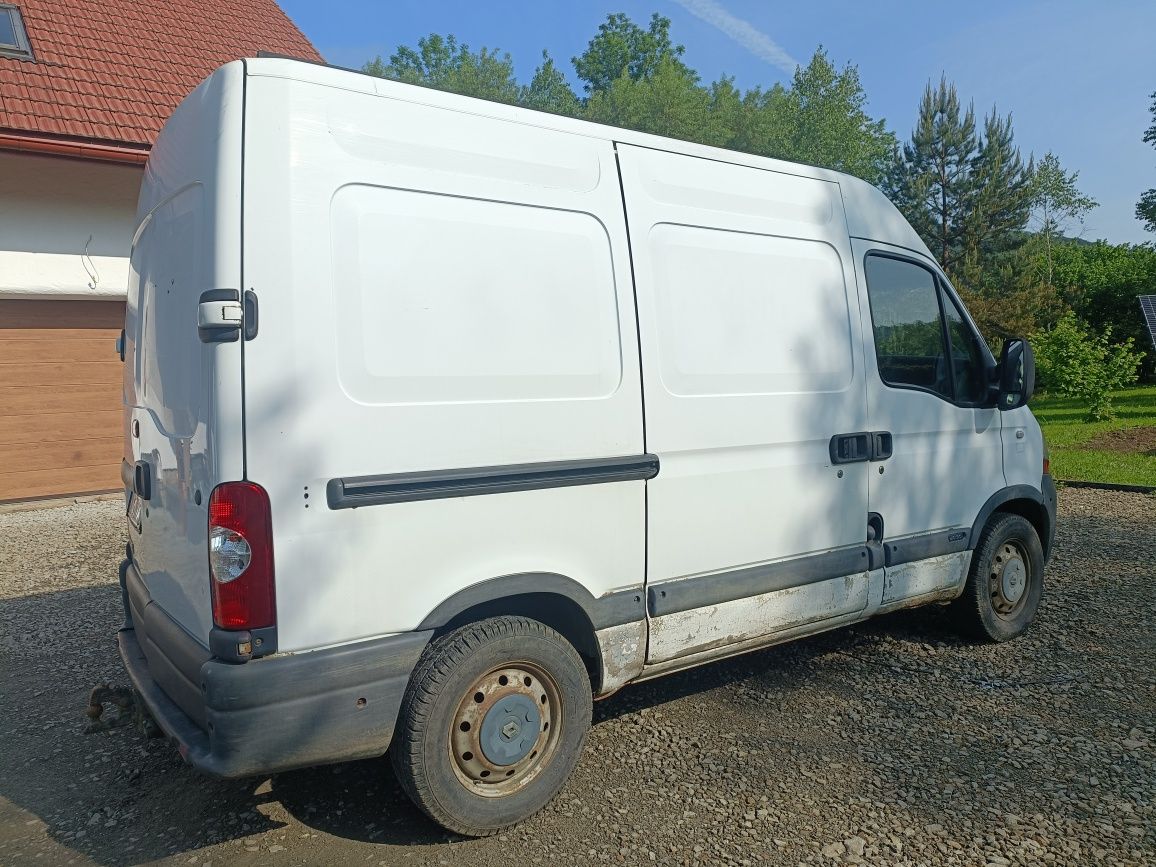 Renault master 2004 dCi L1H2