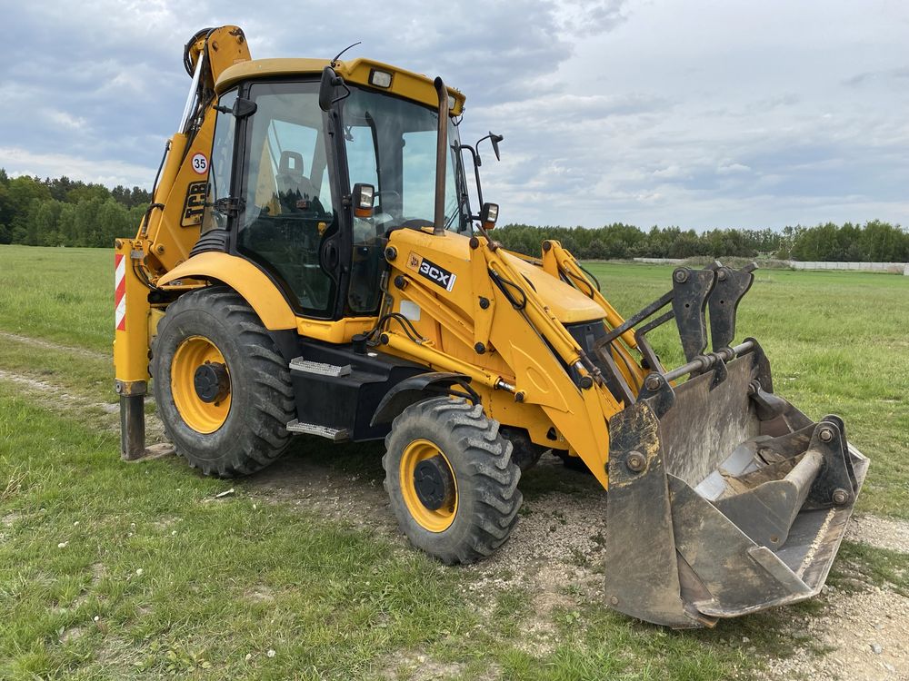 Jcb 3cx koparko-ładowarka  jcb 2007r