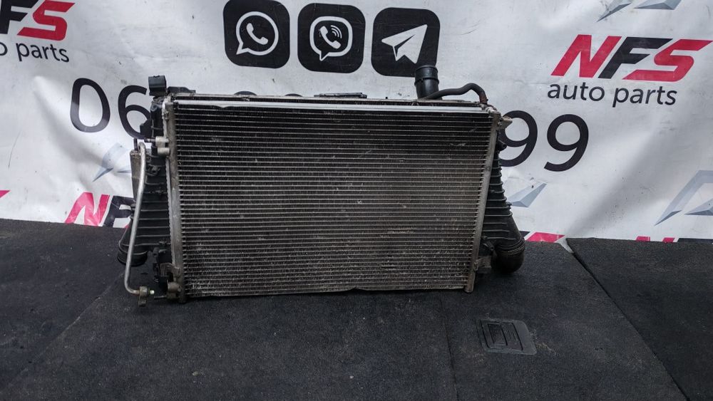 Касета радіаторів opel vectra c 1.9 дизель