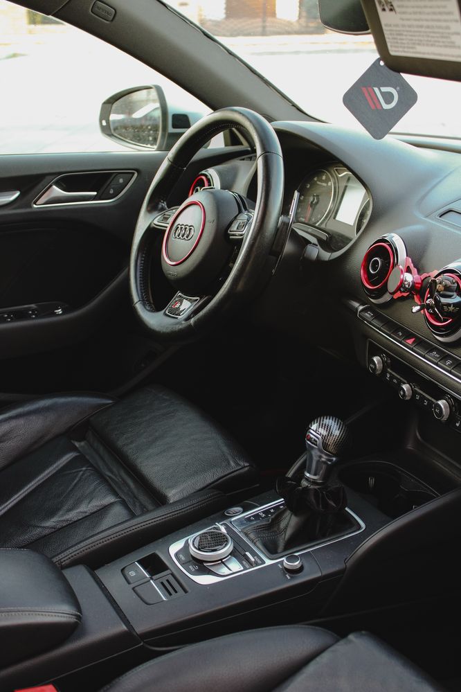 Audi A3 8V 2.0tfsi doinwestowane, maxton.
