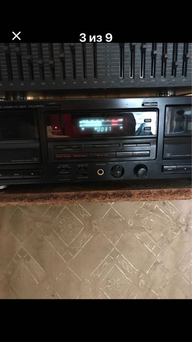Касетна дека KENWOOD