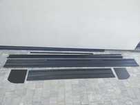 Podbitka PVC Gamrat Listwy J Struktonit Antracyt Czarny