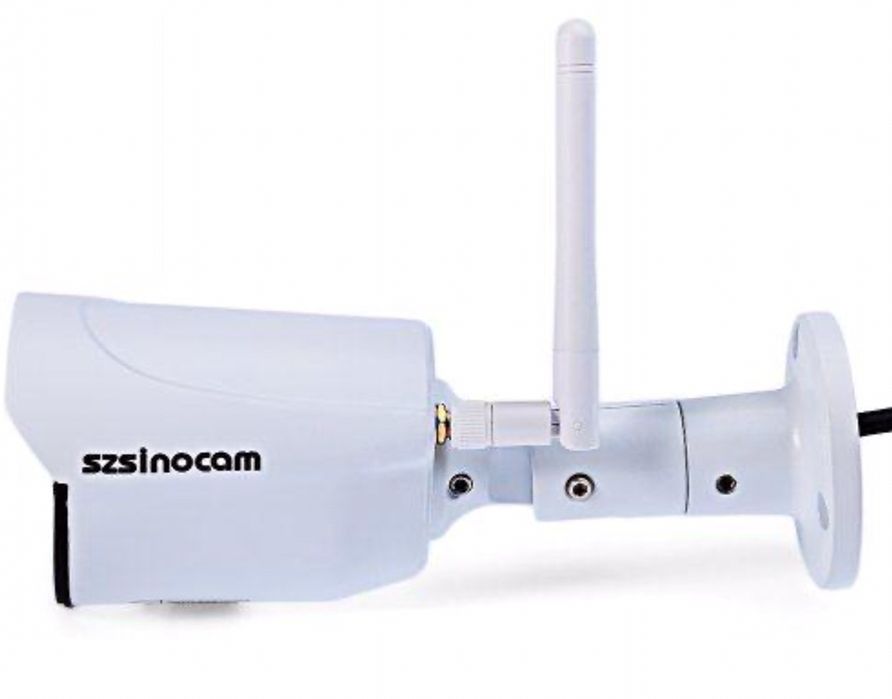 Camera de Video Vigilancia por IP e por cabo