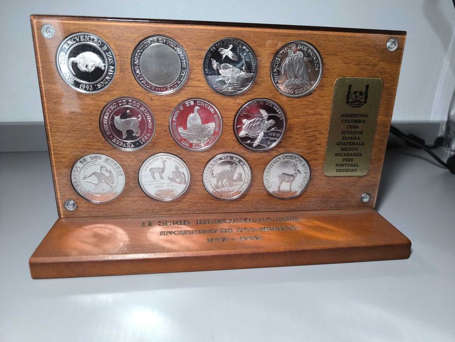 II Série Ibero-Americana – Animais em Vias de Extinção (11 Moedas)