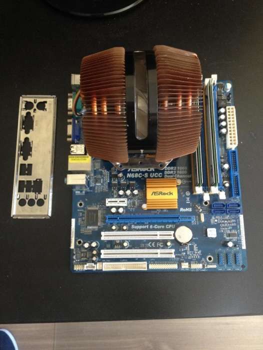 Bundle CPU + Motherboard + Ram +Kit AMD Athlon 64 x2 Dual Core 5200+