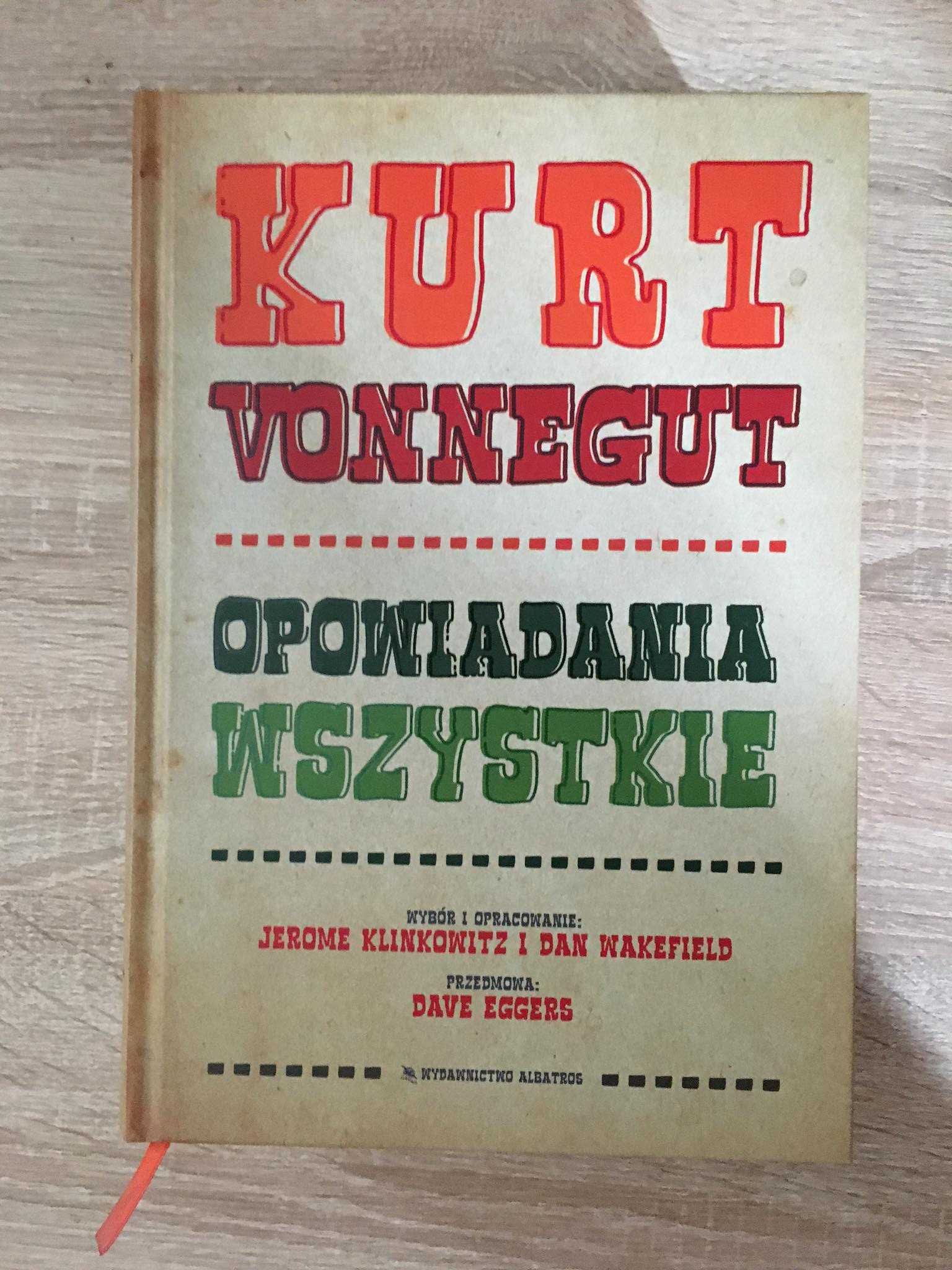 Kurt Vonnegut "Opowiadania wszystkie"