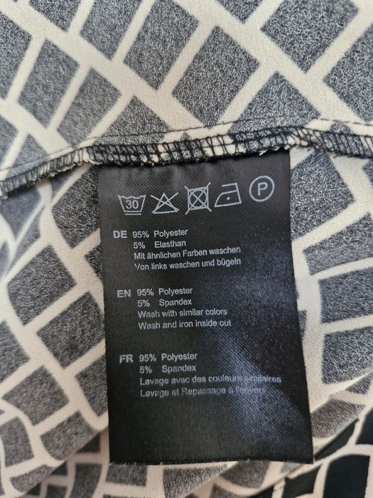 Блуза з принтом))