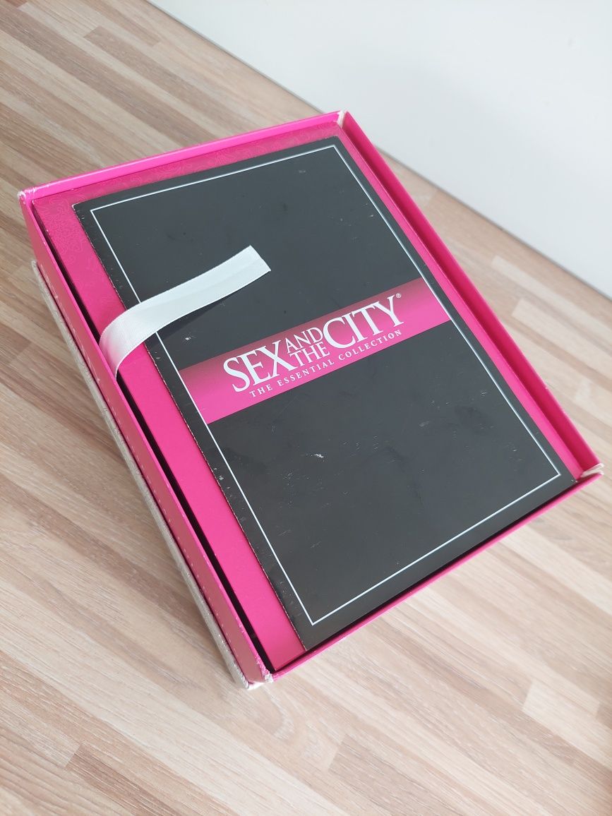 Sex w wielkim mieście Sex in the City Essential 6 sezonow DVD