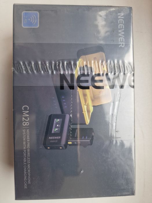 Neewer cm28 PRO Bezprzewodowy system mikrofonu
