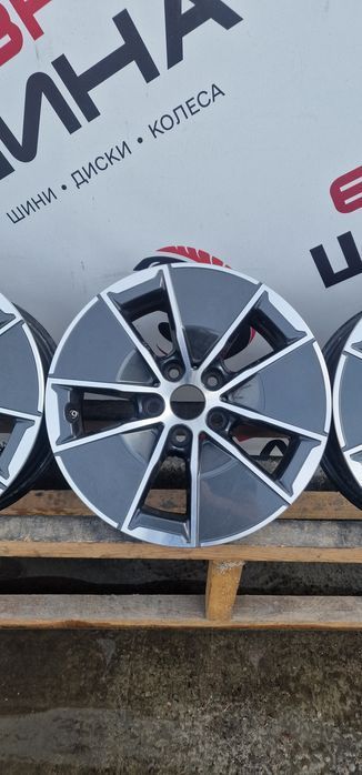 Литые Диски R16 5×112 (Volkswagen,Skoda,Audi,Mercedes) Склад Дисков