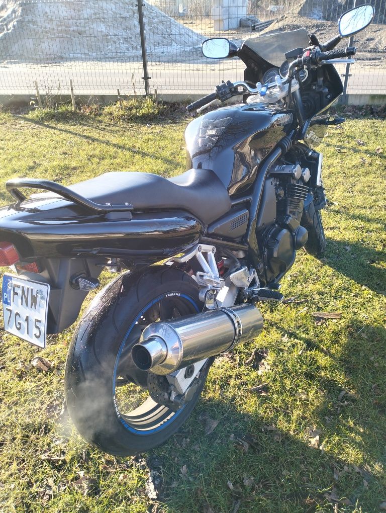Yamaha Fazer 600