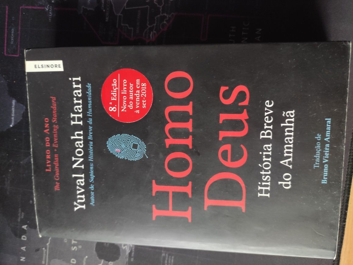Homo Deus Breve História da Humanidade