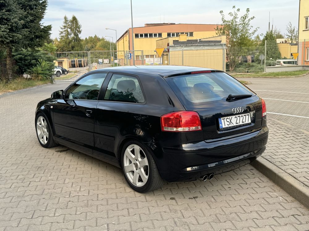 Audi A3 8P 2.0 FSI 159tys przebiegu 2003r 12 lat w rodzinie