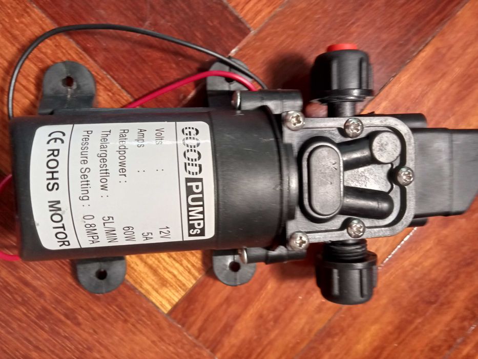 Bomba Alta pressão 63€. Oportunidades