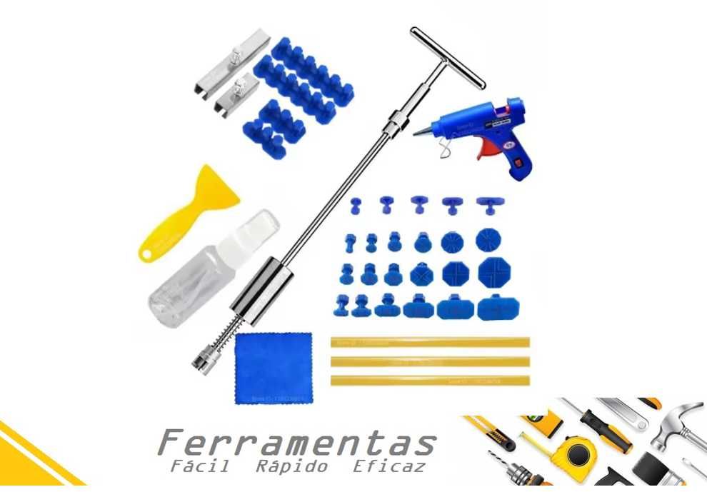 Kit tira mossas 37 PCS NOVO