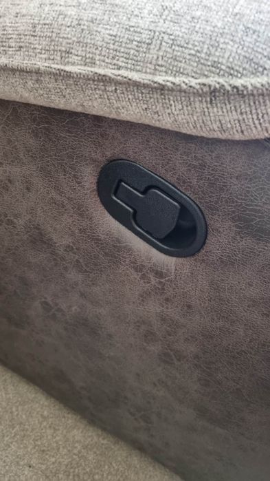 Sofa kanapa z funkcją Relax szara