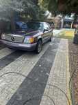 Mercedes 124 coupe