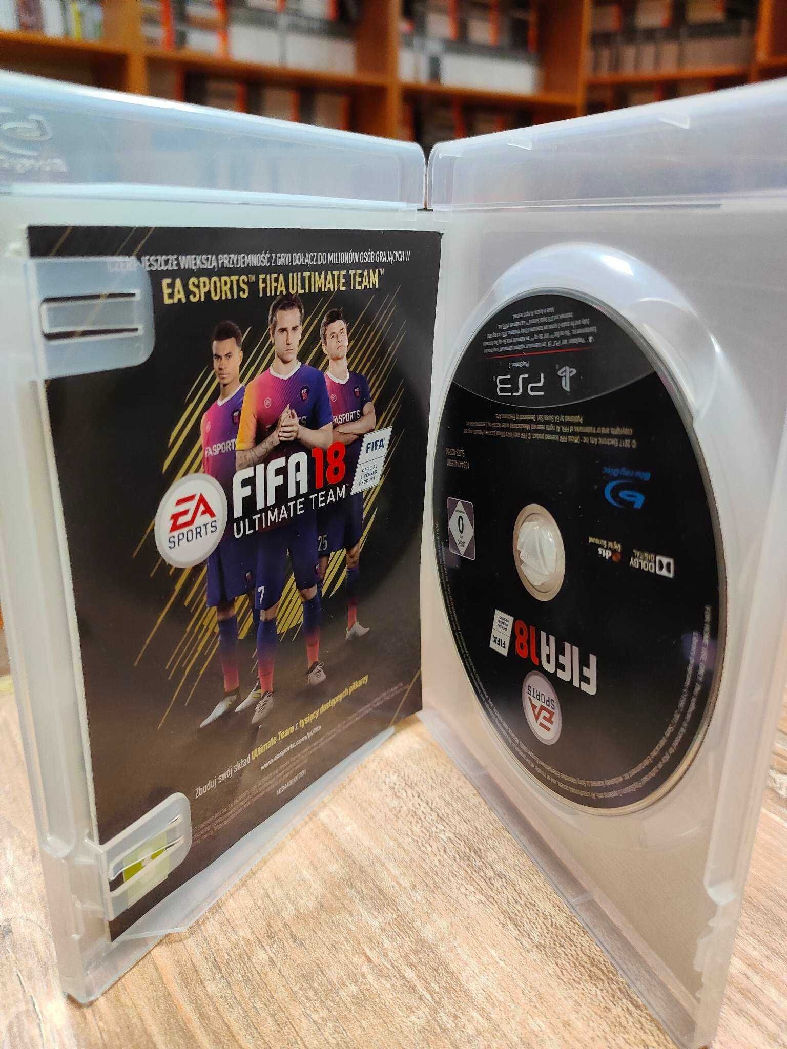 FIFA 18 PS3, Sklep Wysyłka Wymiana