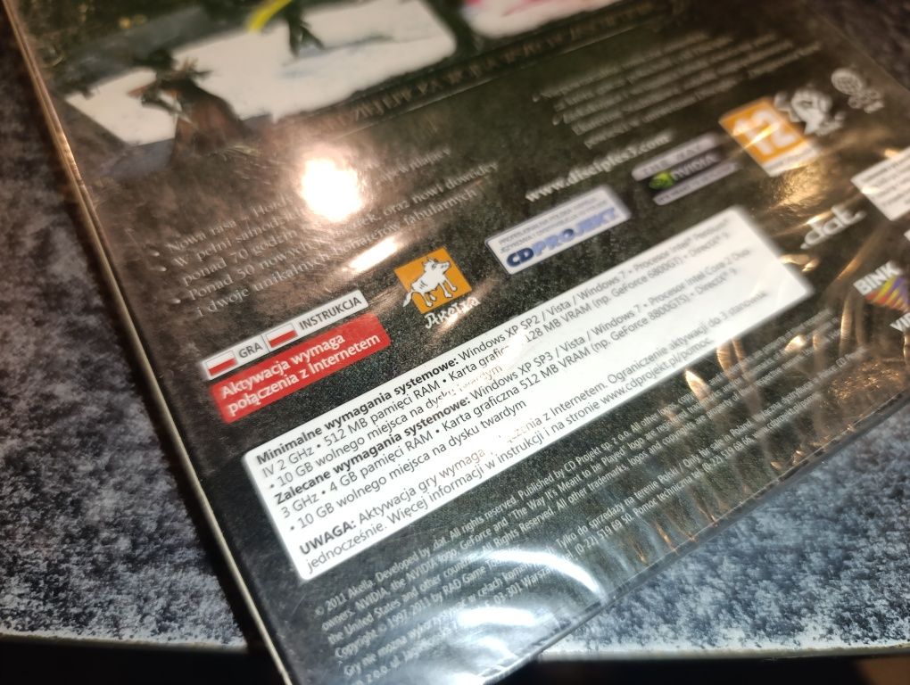 Disciples III Wskrzeszenie Hordy Nieumarłych PC pl nowa rzadkość