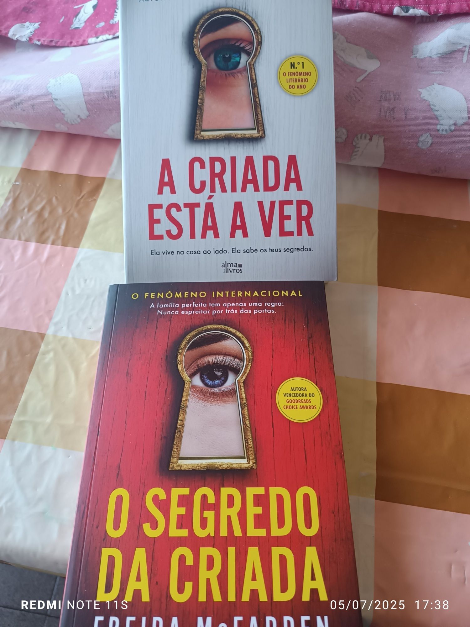 Livros novos da FREIDA McFADDEN