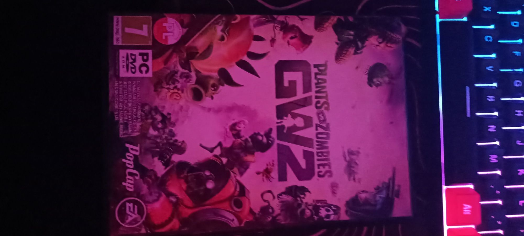 Plants vs zombies Gw2
