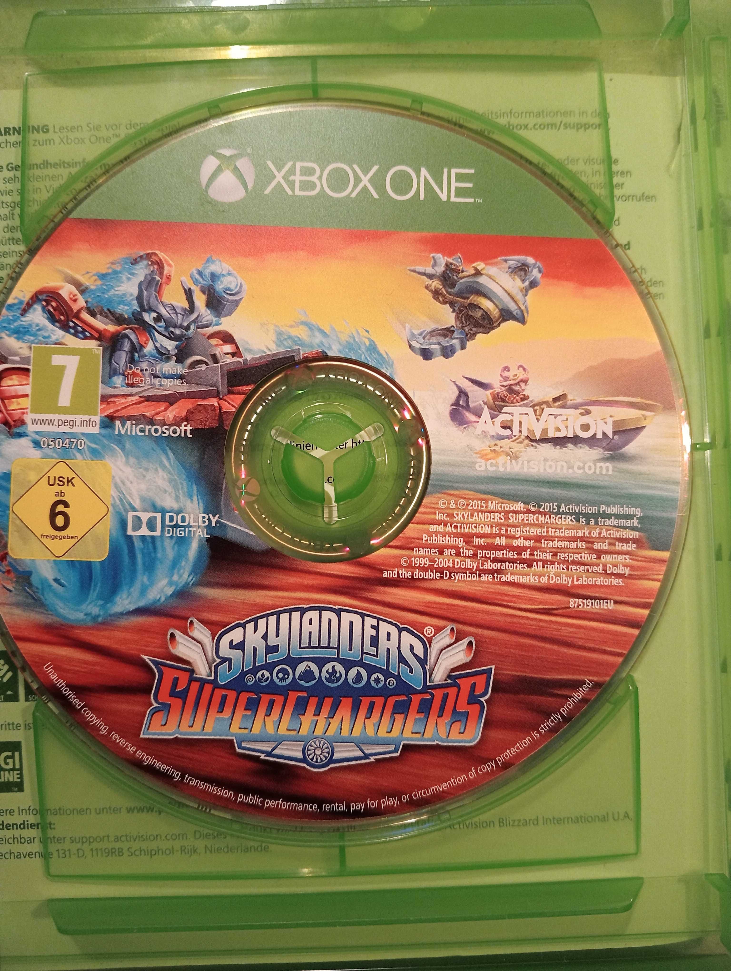Gra XBOX ONE Skylanders Superchargers