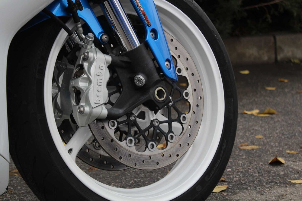 Мотоцикл Suzuki GSX-R 600 2012