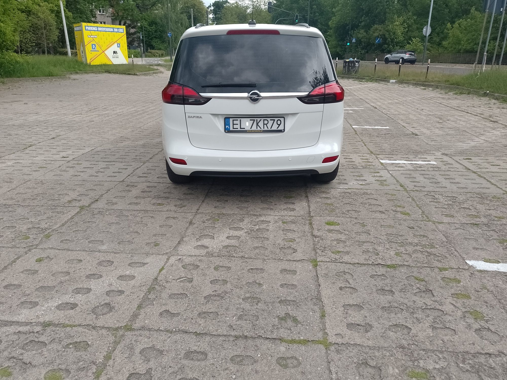Opel Zafira 2017 1.6 CDTI wersja 7 osobowa