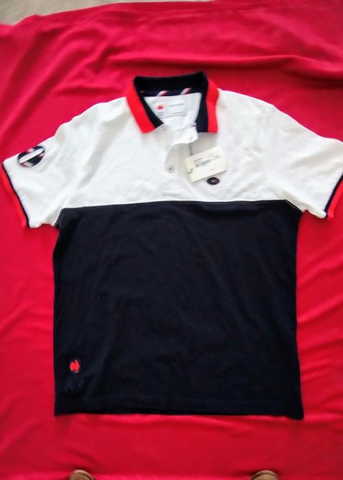 Koszulka Polo Eden Park Paris Franck Mesnel nr 10 Niszczyciel młyna