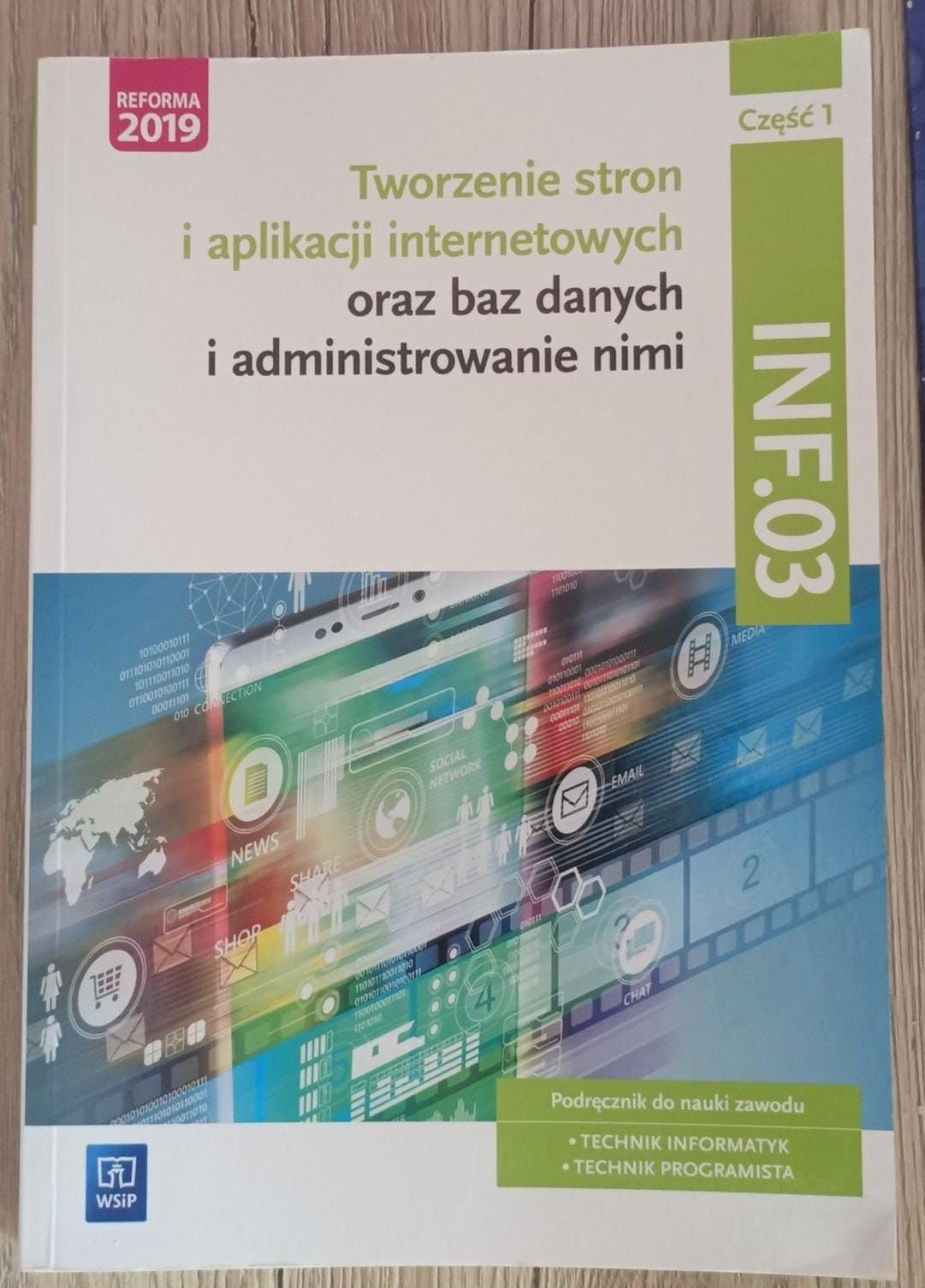 Tworzenie stron i aplikacji internetowych oraz baz danych i administro