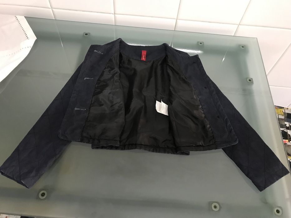 Casaco ganga Denim