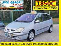 Renault Scenic 1.4i 16v 190.000Km 08/2003