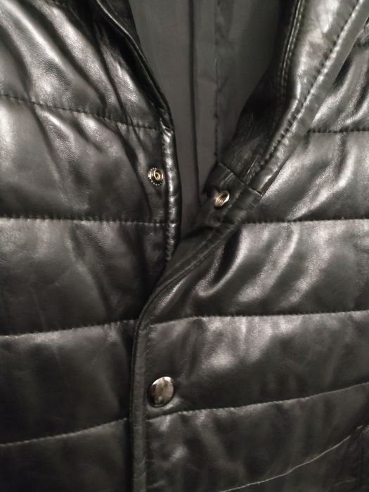 Кожаный куртка - пиджак